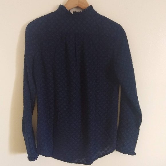 Banana Republic Blue Button Down Shirt - Picture 2 of 6